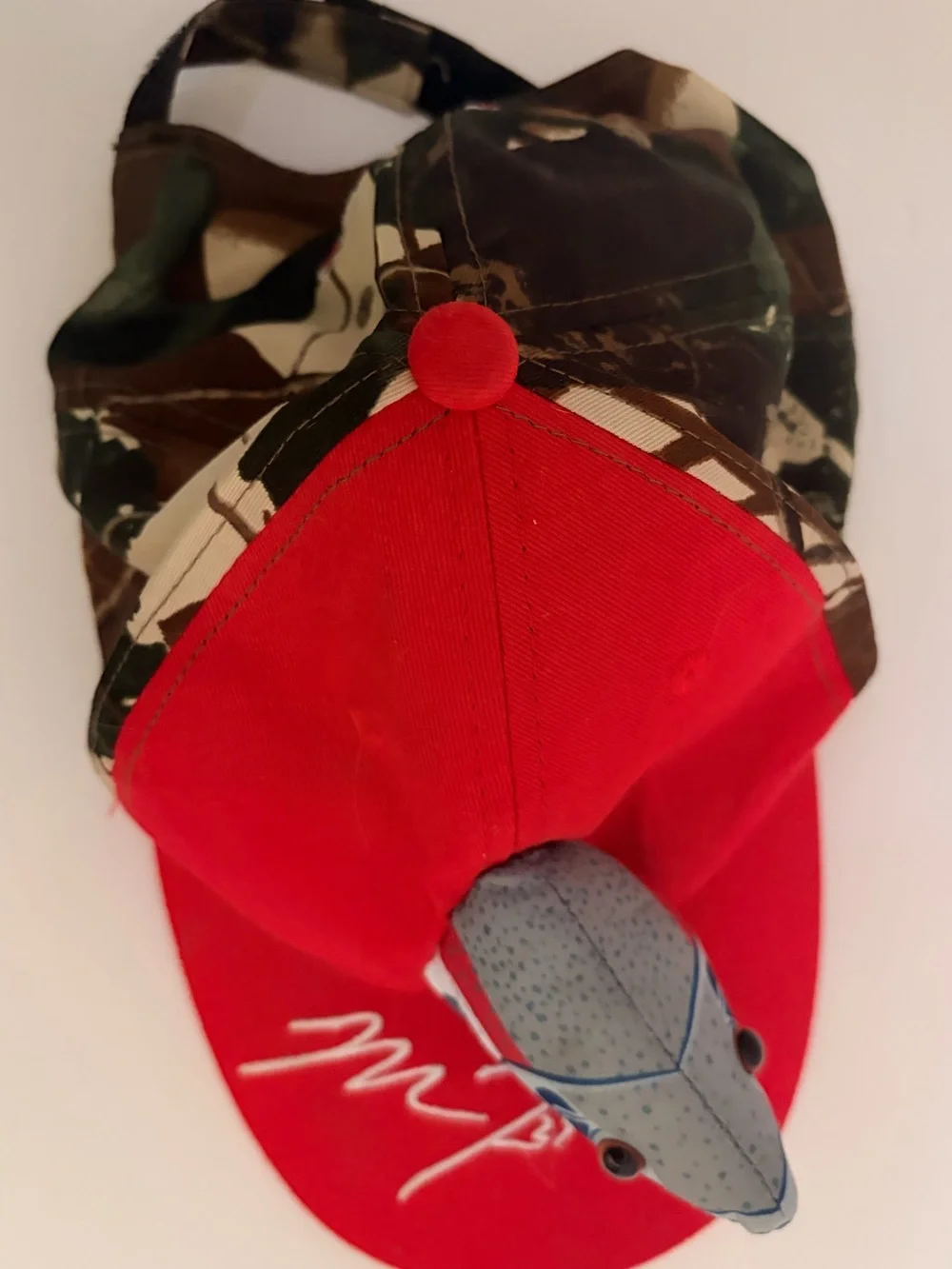 Anaheim Angels Baseball￼ red cap
